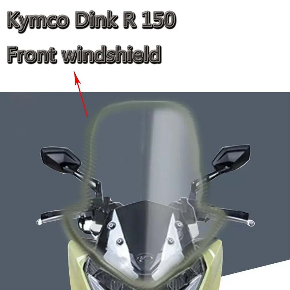 Suitable for Kymco Dink R 150 DinkR150 Dink R150 windshield windshield deflector spoiler protector New
Suitable for Kymco Dink R 150 DinkR150 Dink R150 windshield windshield deflector spoiler protector New