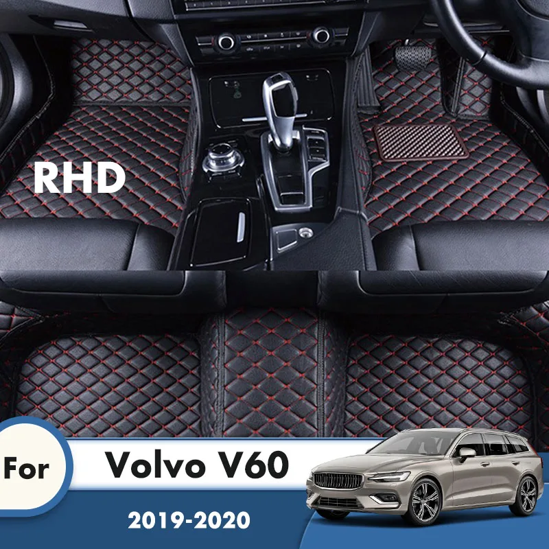 RHD Car Floor Mat For Volvo V60 2019 2020 2021 2022 2023 2024 Waterproof Carpet Custom Foot Pad Auto Interior Accessories
RHD Car Floor Mat For Volvo V60 2019 2020 2021 2022 2023 2024 Waterproof Carpet Custom Foot Pad Auto Interior Accessories