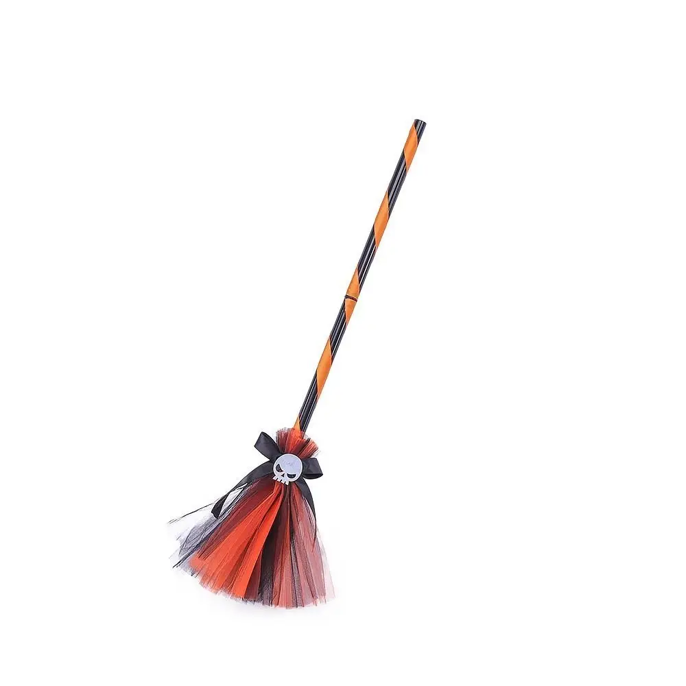 Creative 3D Halloween Witch Hat DIY Cartoon Halloween Broom Ornaments Eye-catching Witch Dress Up Ornaments Festival Atmosphere
Creative 3D Halloween Witch Hat DIY Cartoon Halloween Broom Ornaments Eye-catching Witch Dress Up Ornaments Festival Atmosphere
