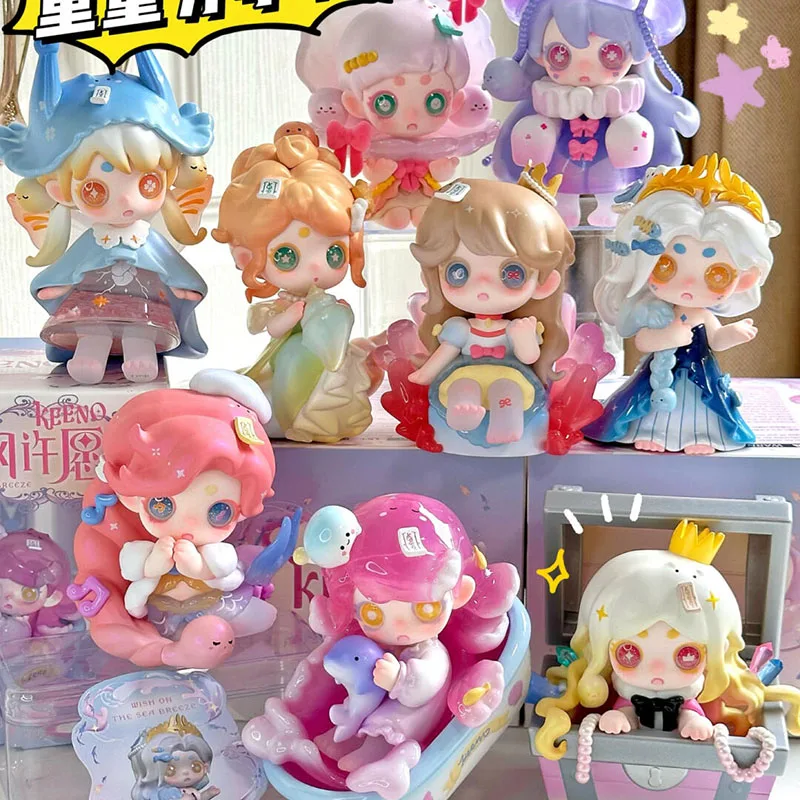 Keeno 3rd Gen Sea Breeze Trendy Desktop Play Doll Blind Box Wishing Series for Women Gift Blind Box Toy
Keeno 3rd Gen Sea Breeze Trendy Desktop Play Doll Blind Box Wishing Series for Women Gift Blind Box Toy