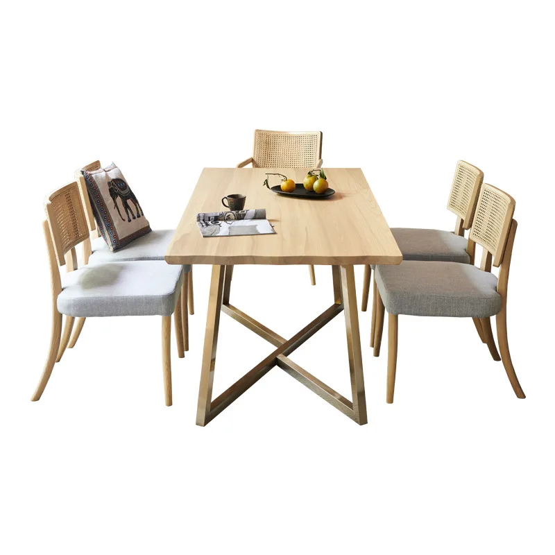 Скандинавский, минималистичный, кованый железный, обеденный стол, современный, креативный, прямоугольный, обеденный стол, ретро, журнал
Скандинавский, минималистичный, кованый железный, обеденный стол, современный, креативный, прямоугольный, обеденный стол, ретро, журнал