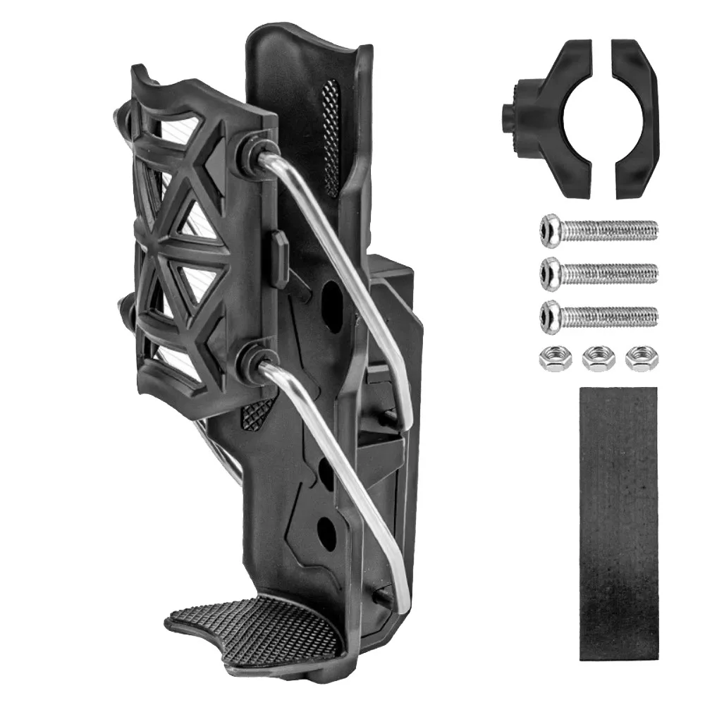 Universal Water Bottle Holder Adjustable 360 Degree Rotatable Handlebar Cup Cage Black Bicycle Bottle Cage Cycling Accessories
Universal Water Bottle Holder Adjustable 360 Degree Rotatable Handlebar Cup Cage Black Bicycle Bottle Cage Cycling Accessories