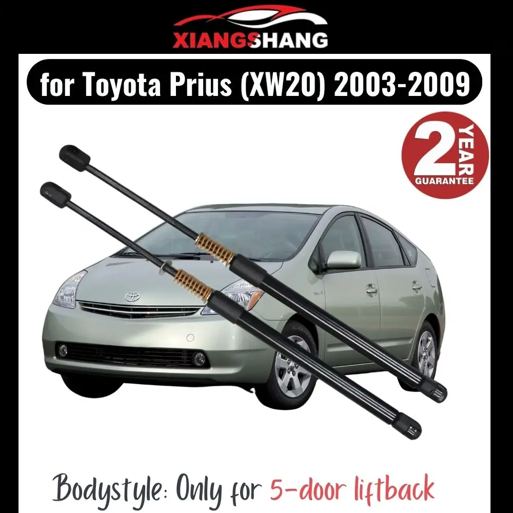 2pcs Rear Tailgate Damper for Toyota Prius (XW20) 2003-2009 5-door liftback WITH SPRING Trunk Boot Gas Charged Gas Struts
2pcs Rear Tailgate Damper for Toyota Prius (XW20) 2003-2009 5-door liftback WITH SPRING Trunk Boot Gas Charged Gas Struts
