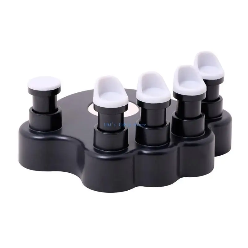 XXFC 2 pcs Piano Finger Trainer Beginner Hand Grip Exerciser Piano Posture Correction Tool for Guitar Piano Finger Training
XXFC 2 pcs Piano Finger Trainer Beginner Hand Grip Exerciser Piano Posture Correction Tool for Guitar Piano Finger Training