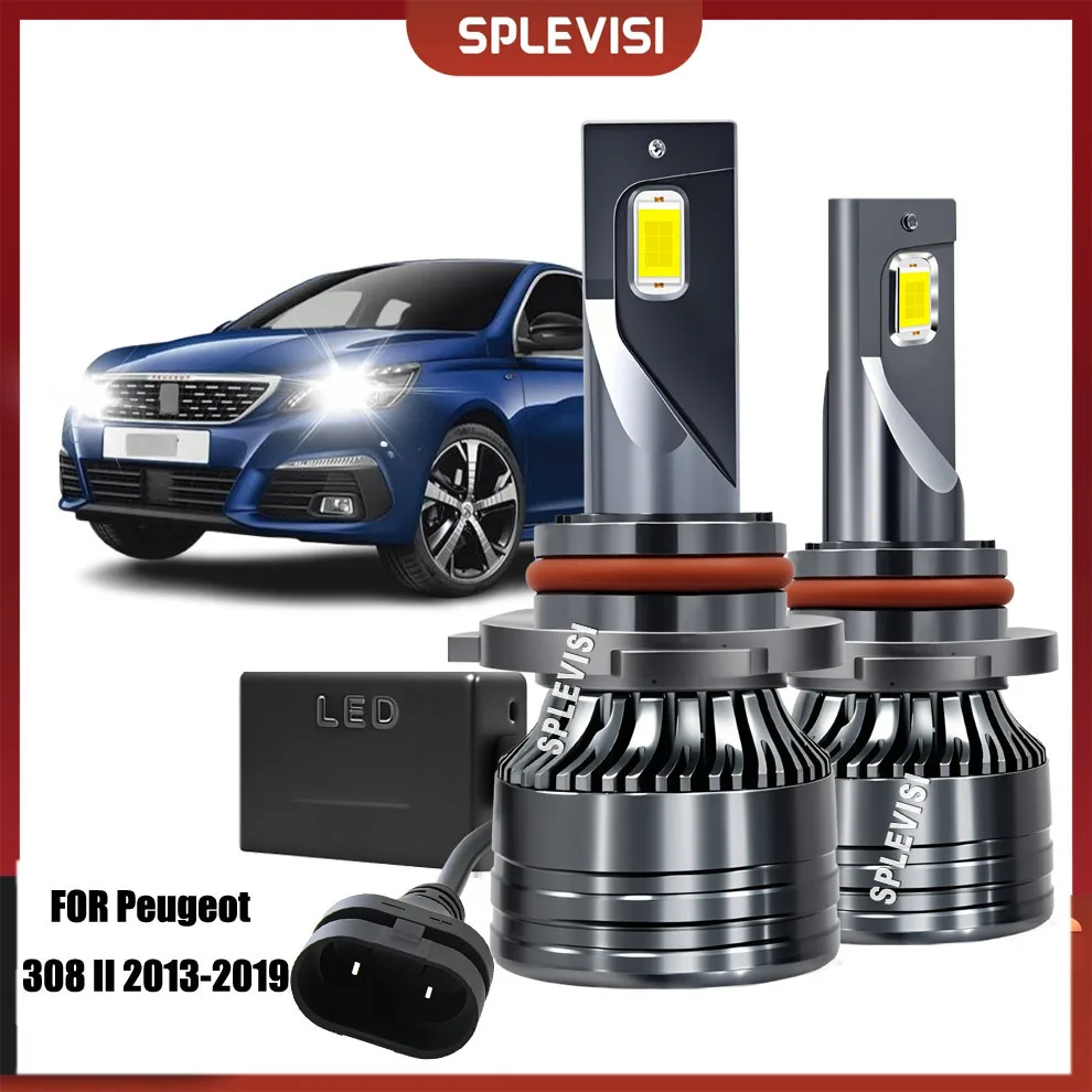 2x 9005 HB3 LED Headlight Bulbs High Main Beam 6000K White For Peugeot 308 II 2013-2019 2014 2015 2016 2017 2018
2x 9005 HB3 LED Headlight Bulbs High Main Beam 6000K White For Peugeot 308 II 2013-2019 2014 2015 2016 2017 2018