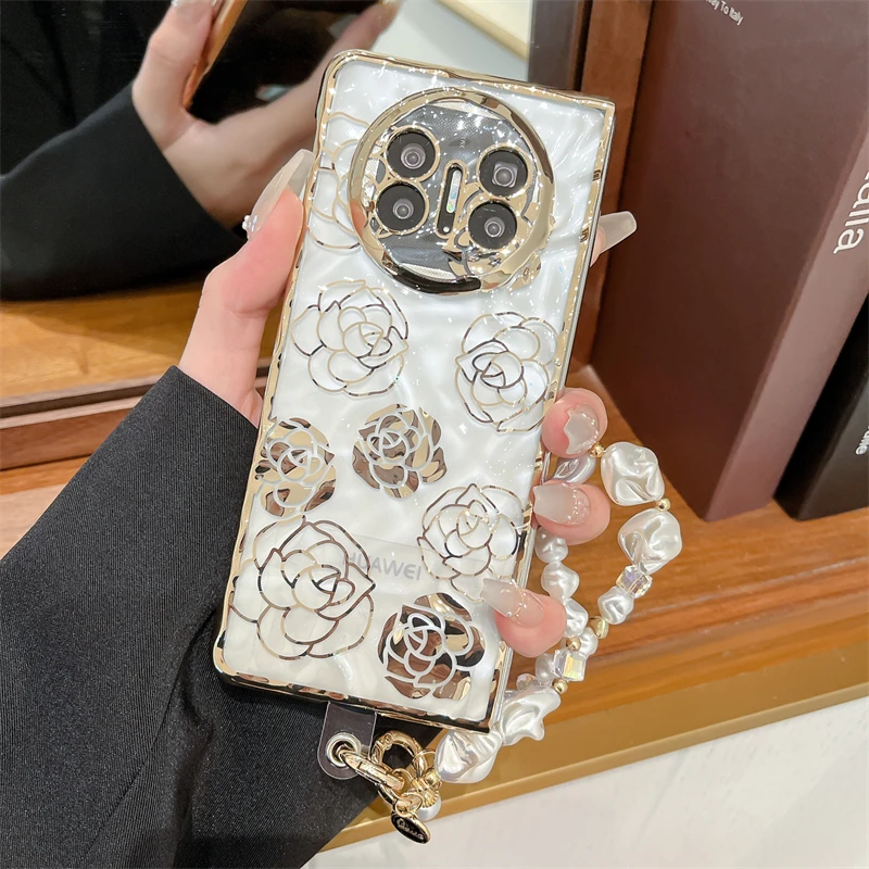 Rose Flower Bracelet Phone Case For HUAWEI MATE X5 X3 Cover Leather Plastic Cases Fashion plated pattern
Rose Flower Bracelet Phone Case For HUAWEI MATE X5 X3 Cover Leather Plastic Cases Fashion plated pattern