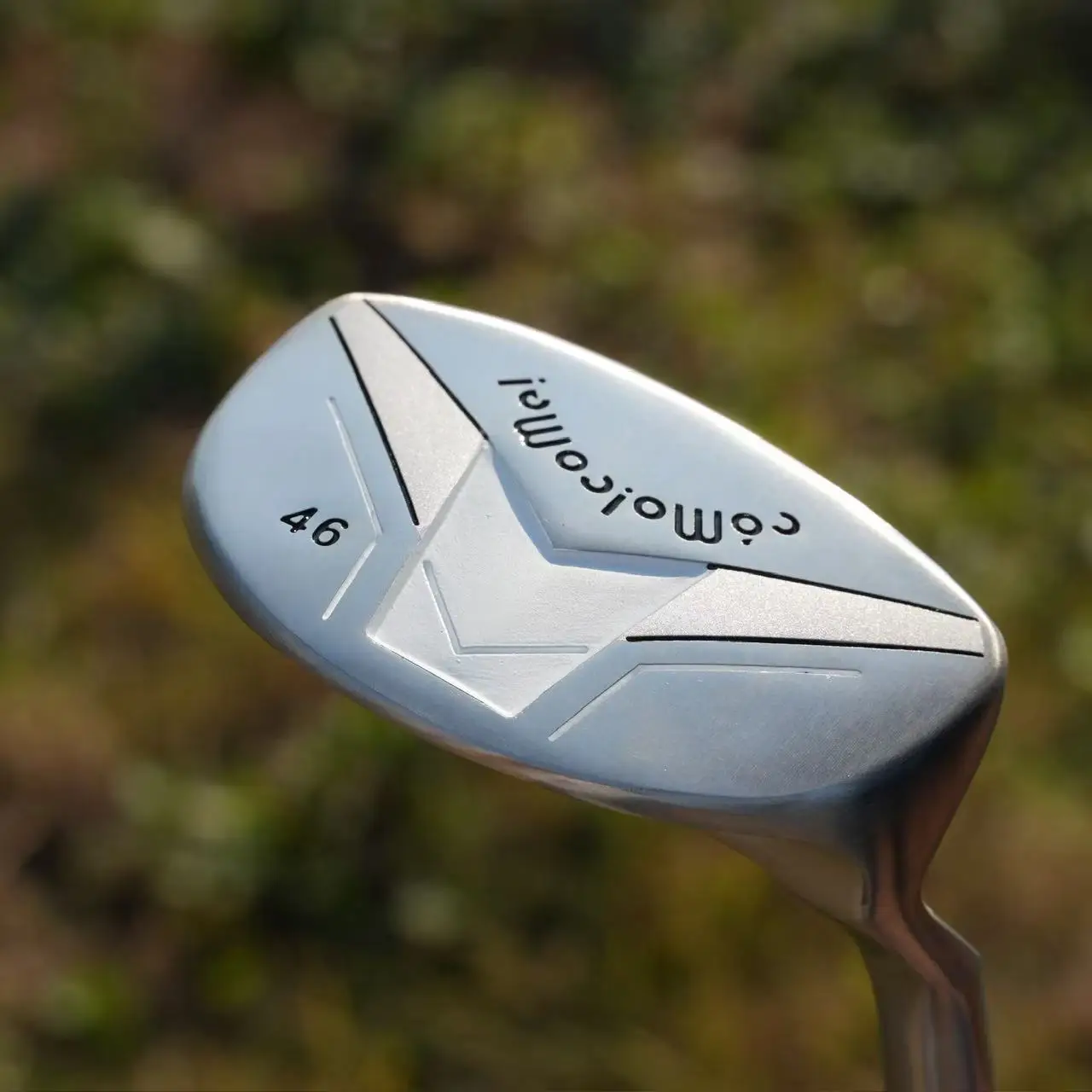 COMOCOMO Golf Chipper Putter - Stainless Steel Head & Shaft, Dual-Triangle Alignment, Perfect for Short Game, Improve Chipping
COMOCOMO Golf Chipper Putter - Stainless Steel Head & Shaft, Dual-Triangle Alignment, Perfect for Short Game, Improve Chipping