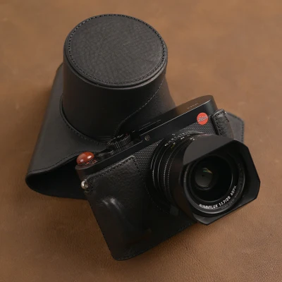For Leica Q2 Open Battery Design Handmade Genuine Leather Camera Case Waterproof Bag Skin
For Leica Q2 Open Battery Design Handmade Genuine Leather Camera Case Waterproof Bag Skin