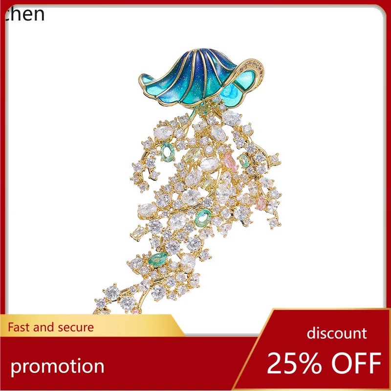 Zml brooch: high-end, creative, and unique apparel pin accessories
Zml brooch: high-end, creative, and unique apparel pin accessories