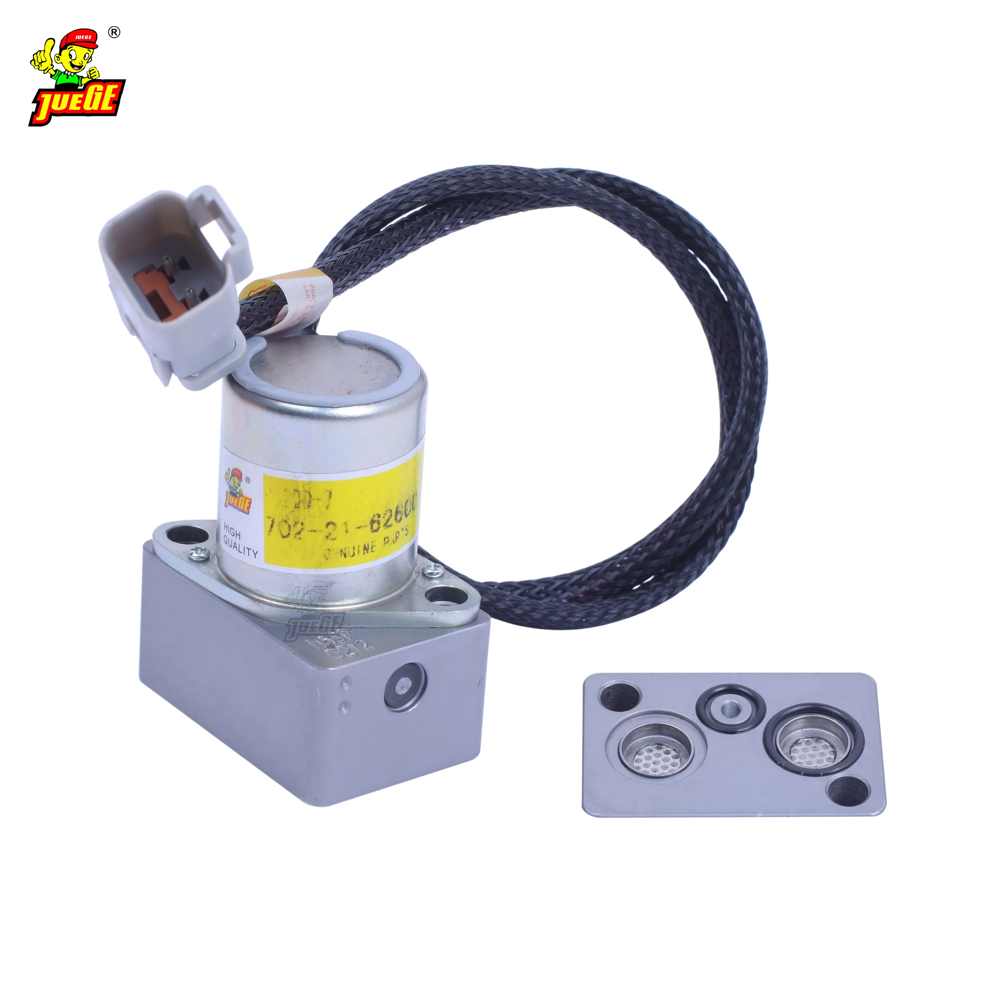 702-21-62200 702-21-62600 Hydraulic Pump Solenoid Valve 7022162200 7022162600 Solenoid Valve For Pc200-7 Pc200-8mo
702-21-62200 702-21-62600 Hydraulic Pump Solenoid Valve 7022162200 7022162600 Solenoid Valve For Pc200-7 Pc200-8mo