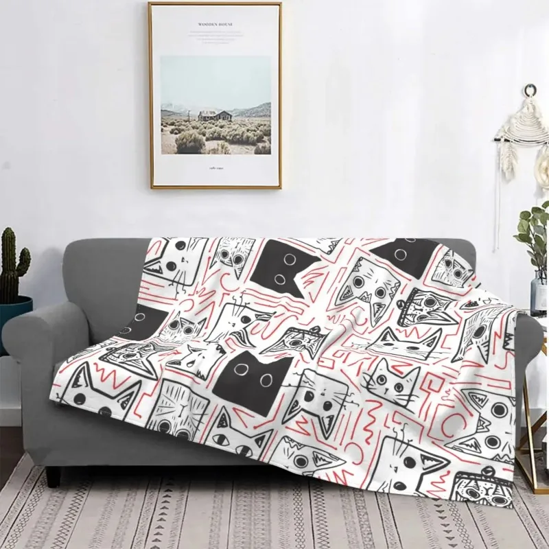 Cartoon Cat Baby Blankets Flannel Decoration Multi-function Soft Throw Blanket for Bedding Travel Quilt Picnic Blanket
Cartoon Cat Baby Blankets Flannel Decoration Multi-function Soft Throw Blanket for Bedding Travel Quilt Picnic Blanket