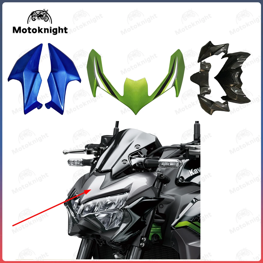 Front Headlight Cover Fairing Cowl ABS Plastic Motorcycle Replacement Parts Fit For KAWASAKI Z900 ER900 2020 2021 2022 2023
Front Headlight Cover Fairing Cowl ABS Plastic Motorcycle Replacement Parts Fit For KAWASAKI Z900 ER900 2020 2021 2022 2023
