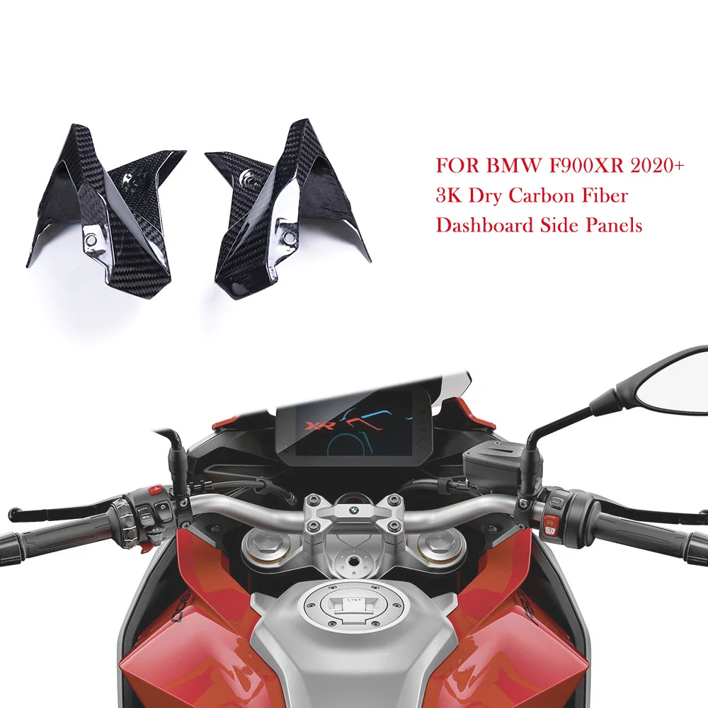 Для BMW F900XR F 900XR 2020 2021 2022 2023 2024, боковые панели приборной панели из настоящего углеродного волокна, комплекты обтекателей, аксессуары для мотоциклов, мото
Для BMW F900XR F 900XR 2020 2021 2022 2023 2024, боковые панели приборной панели из настоящего углеродного волокна, комплекты обтекателей, аксессуары для мотоциклов, мото