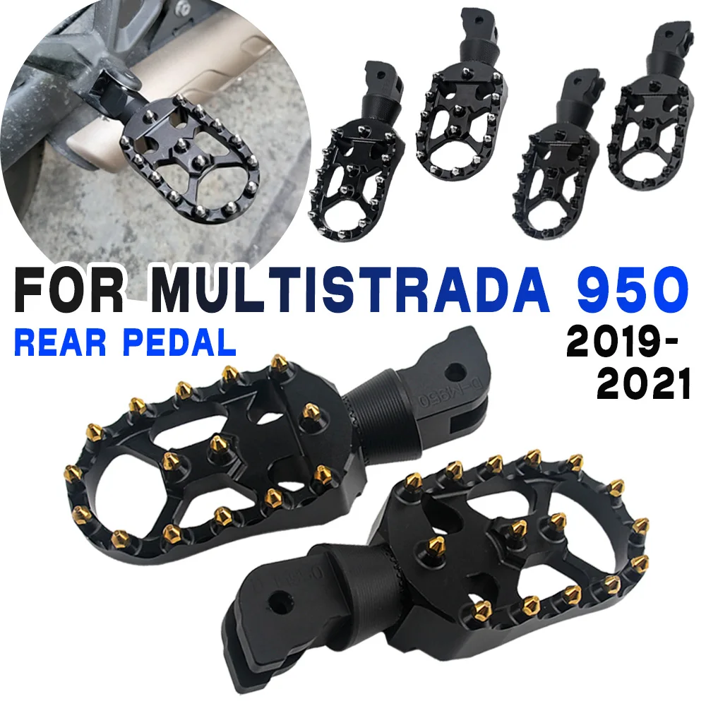 For Ducati Hypermotard 950 RVE SP Motorcycle Front&Rear Footrest 360 Degree Adjustable Foot Pegs Rotatable FootPegs Rest
For Ducati Hypermotard 950 RVE SP Motorcycle Front&Rear Footrest 360 Degree Adjustable Foot Pegs Rotatable FootPegs Rest