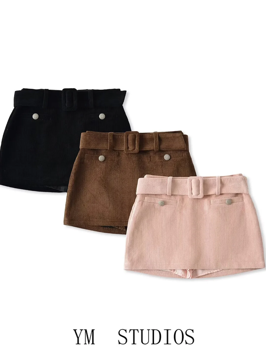 Сладкая винтажная женская вельветовая юбка с поясом, юбка А-силуэта с высокой талией, антистатическая, для повседневной носки, смесь хлопка и полиэстера
Сладкая винтажная женская вельветовая юбка с поясом, юбка А-силуэта с высокой талией, антистатическая, для повседневной носки, смесь хлопка и полиэстера