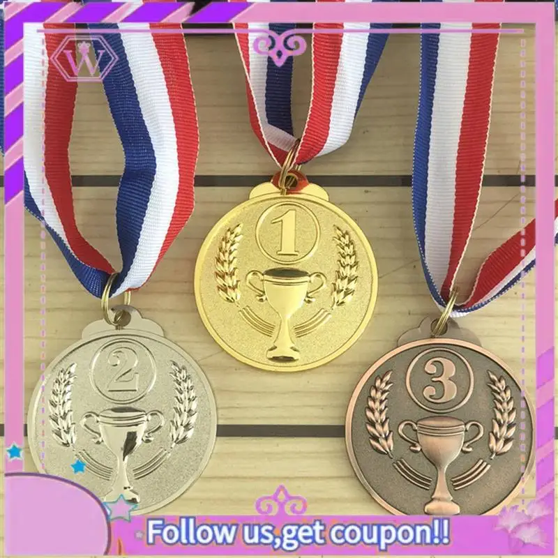 Upgraded 60Pcs Award Medals Gold Silver Bronze Winner Medals 1St 2Nd 3Rd Prizes For Competitions
Upgraded 60Pcs Award Medals Gold Silver Bronze Winner Medals 1St 2Nd 3Rd Prizes For Competitions