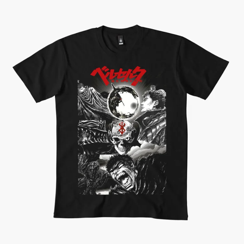 0325 Guts Berserk Japanese Anime Gift t shirt 100% cotton print clothing Swordsman Manga Graphic Tee Y2K clothes Large size Tops
0325 Guts Berserk Japanese Anime Gift t shirt 100% cotton print clothing Swordsman Manga Graphic Tee Y2K clothes Large size Tops