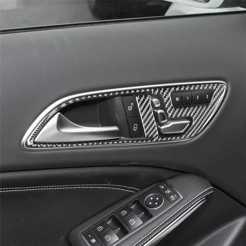 Для Mercedes Benz CLA C117 GLA X156 A Class W176 дверная ручка переключатель регулировки сиденья крышка из углеродного волокна
Для Mercedes Benz CLA C117 GLA X156 A Class W176 дверная ручка переключатель регулировки сиденья крышка из углеродного волокна