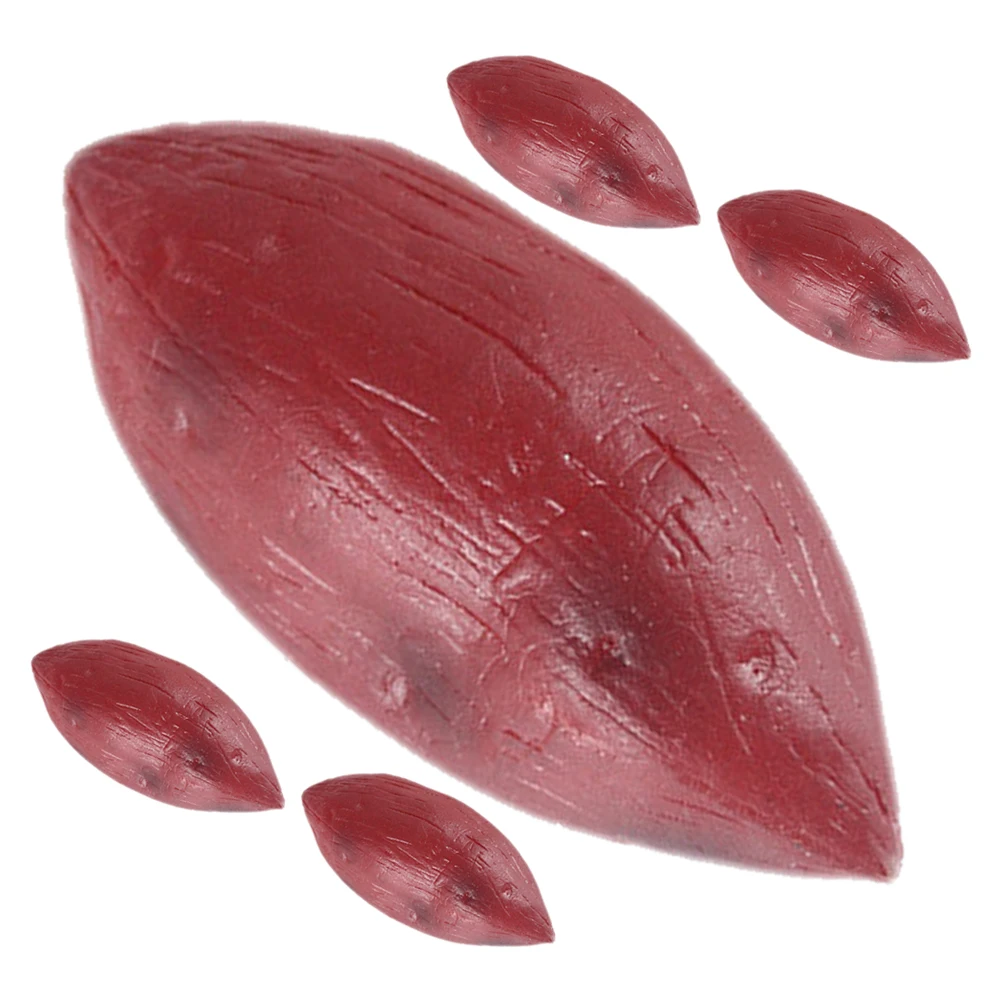 5pcs Artificial Sweet Potato Fake Resin Vegetables Lifelike Educational Aids Game Props Montessori Decorations
5pcs Artificial Sweet Potato Fake Resin Vegetables Lifelike Educational Aids Game Props Montessori Decorations
