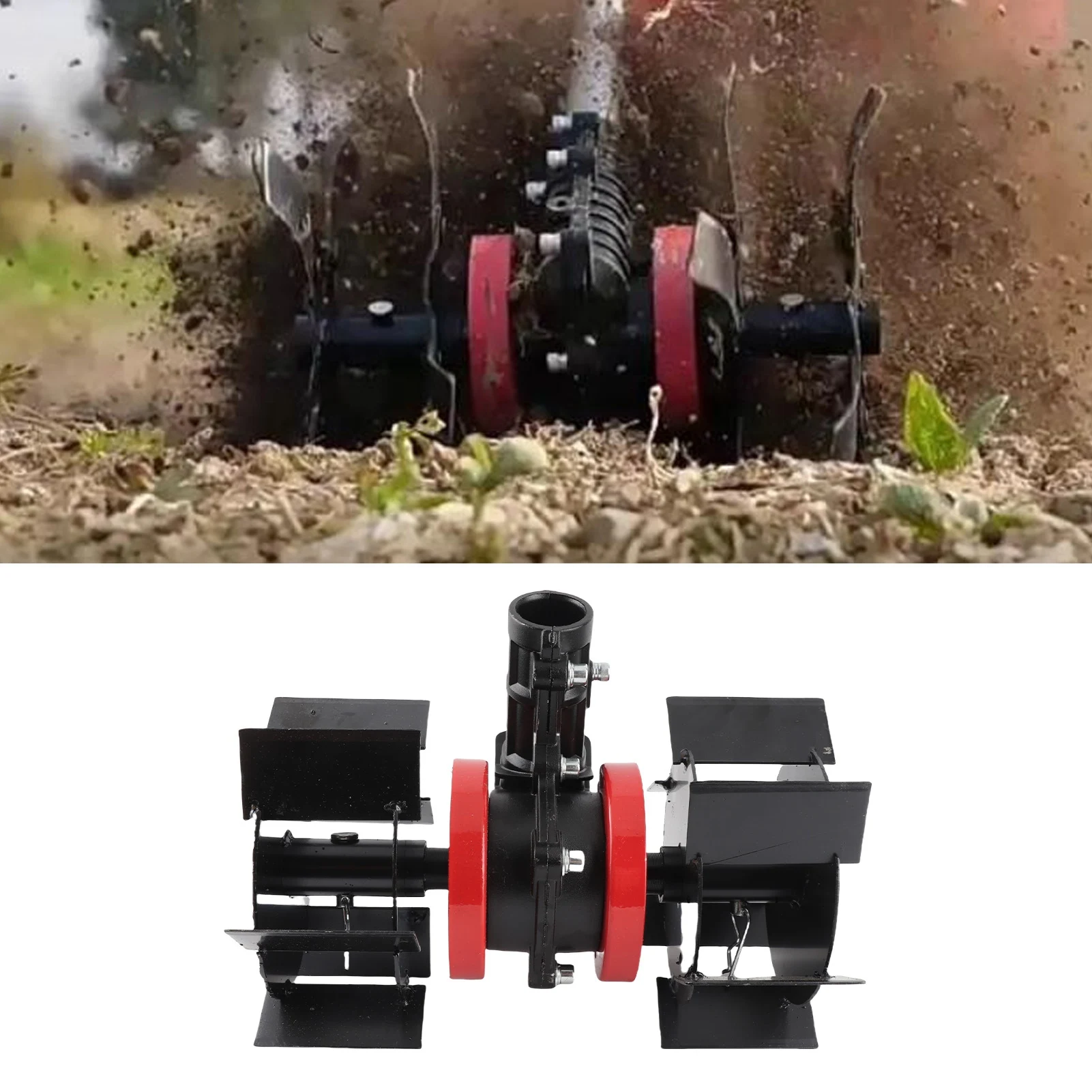 9 Tooth Grass Trimmer Weeding Wheel Trimmer Plowing Wheel Garden Tiller Loose Soil Accessory Tiller Grass Weeding Wheel
9 Tooth Grass Trimmer Weeding Wheel Trimmer Plowing Wheel Garden Tiller Loose Soil Accessory Tiller Grass Weeding Wheel