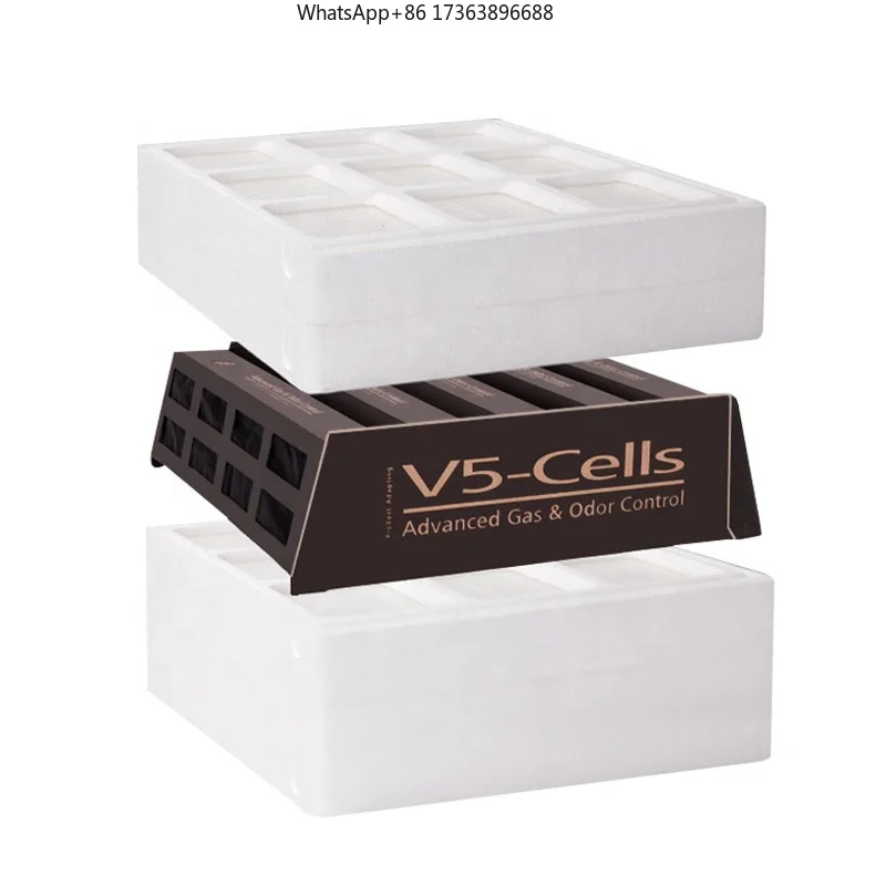 3-Filters H13 Activated Carbon Filter Compatible With IQAir PreMax V-5 Cell HyperHEPA Filters HealthPro Air Purifiers
3-Filters H13 Activated Carbon Filter Compatible With IQAir PreMax V-5 Cell HyperHEPA Filters HealthPro Air Purifiers