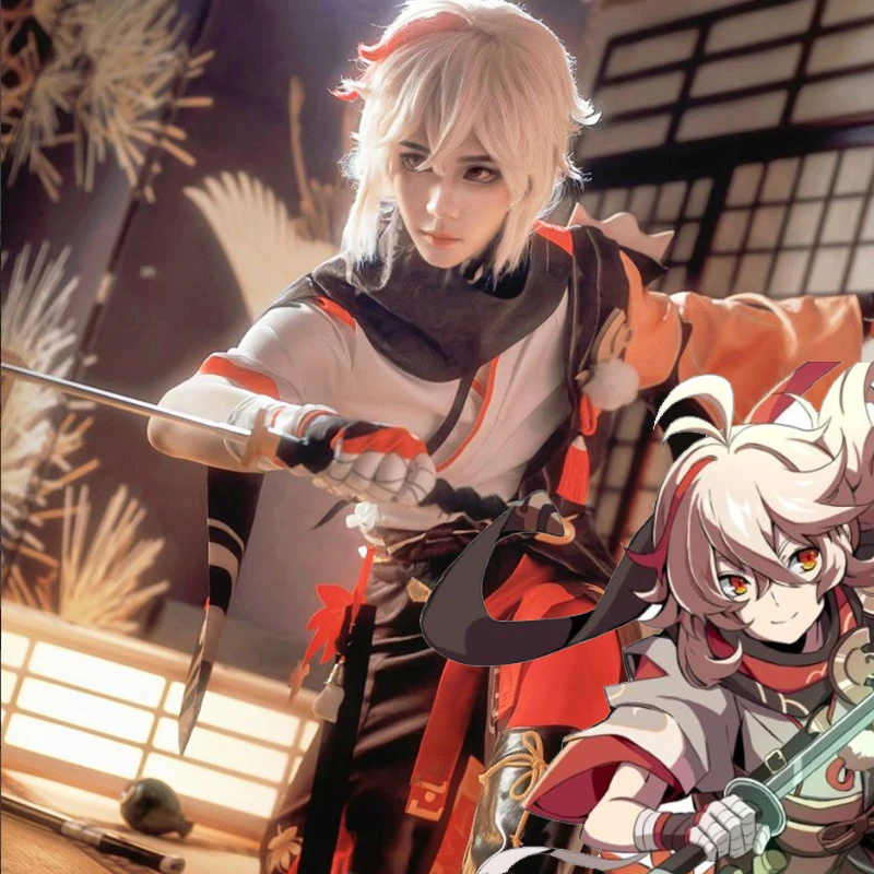 Kaedehara Kazuha Косплей Genshin Impact Костюм Боевой Костюм Kaedehara Wanye Униформа Хэллоуин Карнавал Аниме Косплей Одежда Парик
Kaedehara Kazuha Косплей Genshin Impact Костюм Боевой Костюм Kaedehara Wanye Униформа Хэллоуин Карнавал Аниме Косплей Одежда Парик
