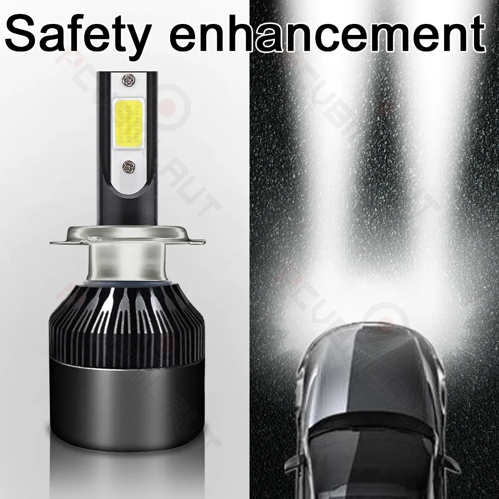CHUSYYRAY 2PCS Car lights H7 Super Bright LED Headlights High Low Beam Fog Light Bulb White 6000K Car accsesories
CHUSYYRAY 2PCS Car lights H7 Super Bright LED Headlights High Low Beam Fog Light Bulb White 6000K Car accsesories