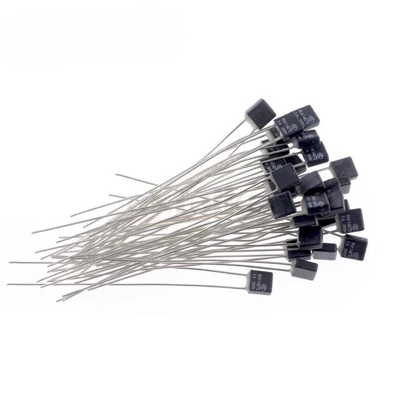 100PCS RH 92 95 102 105 115 120 125 130 135 140 145 150 Degree Thermal Fuse RH Temperature Fuse 2A 250V Fan Motor Thermal Fuse
100PCS RH 92 95 102 105 115 120 125 130 135 140 145 150 Degree Thermal Fuse RH Temperature Fuse 2A 250V Fan Motor Thermal Fuse