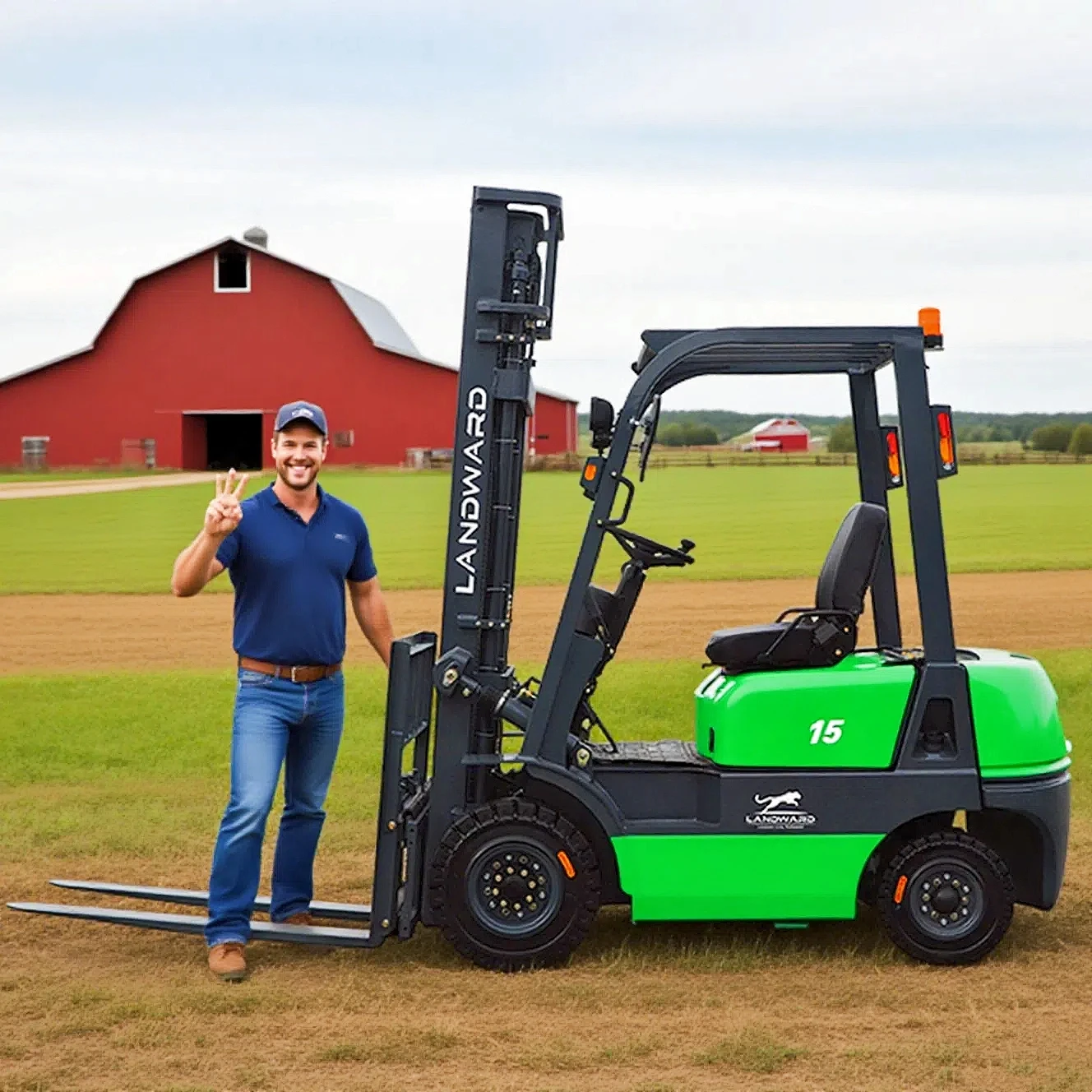 Port Container Handling Vehicle High Quality Diesel Forklift 5.5 Ton Home Use 4WD Small Transport Forklift EPA Customized Sale
Port Container Handling Vehicle High Quality Diesel Forklift 5.5 Ton Home Use 4WD Small Transport Forklift EPA Customized Sale