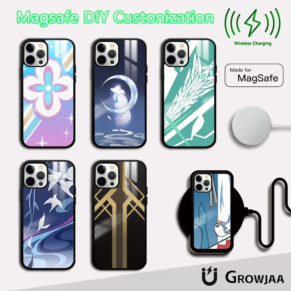 H-Honkai Star Rail Hot Game Phone Case For iPhone 16 15 14 13 12 11 Pro Max Plus Mini Magsafe Mirror Wireless Magnetic Cover
H-Honkai Star Rail Hot Game Phone Case For iPhone 16 15 14 13 12 11 Pro Max Plus Mini Magsafe Mirror Wireless Magnetic Cover