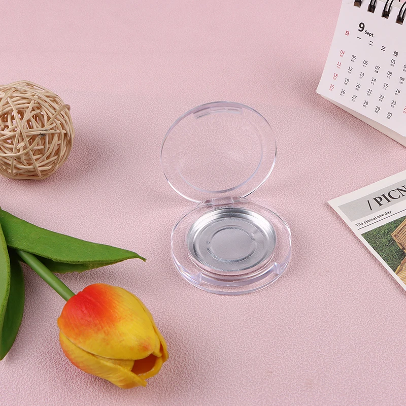 Flip Solid Ointment Box Eye Shadow Blush Box High Light Repair Powder Box Cosmetic Round Storage Container Frosted Packaging Box
Flip Solid Ointment Box Eye Shadow Blush Box High Light Repair Powder Box Cosmetic Round Storage Container Frosted Packaging Box