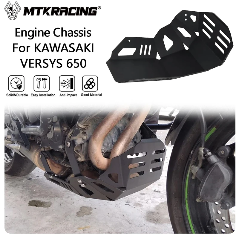 MKLIGHTECH Engine Chassis For KAWASAKI VERSYS 650 2015-2021 Motorcycle Engine Chassis Guard Skid Plate Protector Cover
MKLIGHTECH Engine Chassis For KAWASAKI VERSYS 650 2015-2021 Motorcycle Engine Chassis Guard Skid Plate Protector Cover