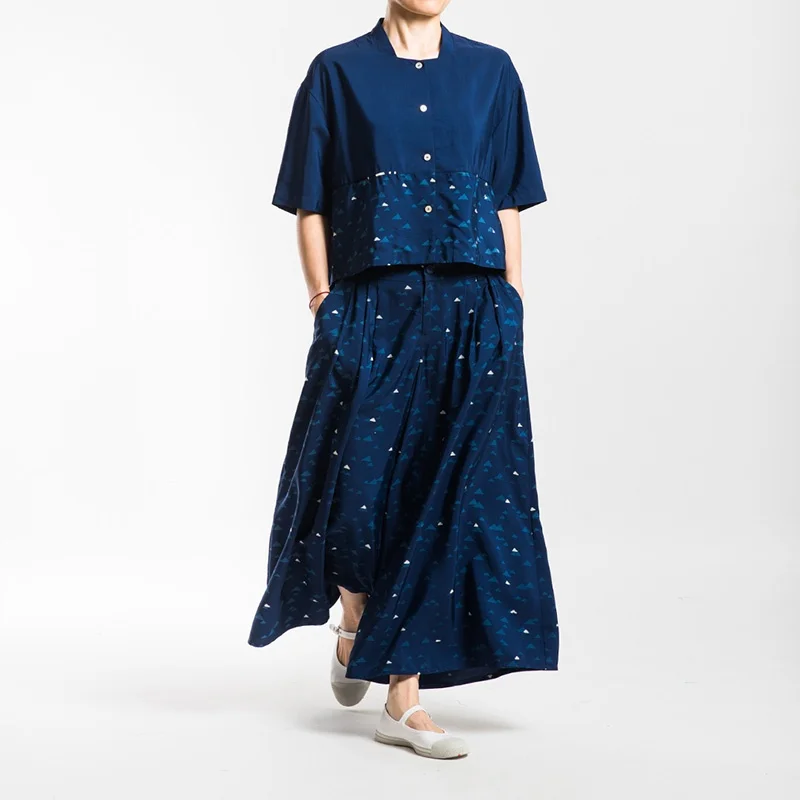 Свободные брюки-юбка с широкими штанинами Urbantribe, женские, синие, с цветочным принтом, из смесового хлопка, удобные повседневные брюки
Свободные брюки-юбка с широкими штанинами Urbantribe, женские, синие, с цветочным принтом, из смесового хлопка, удобные повседневные брюки