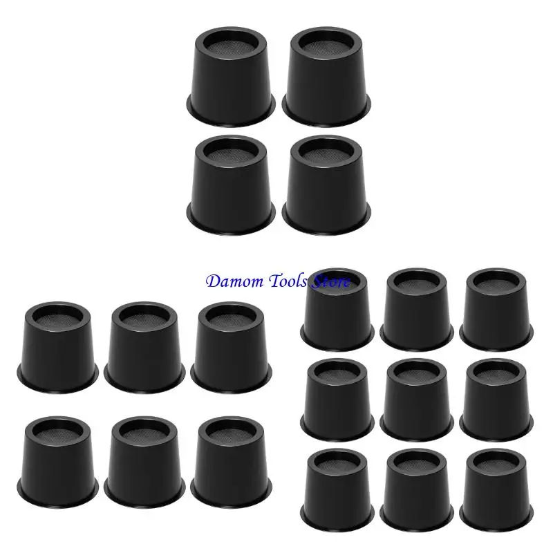 57BE Heavy Duty 4/6/9 шт. Пластиковые стояки высотой 4 дюйма для кроватей, диванов, стульев, штабелируемый дизайн, 1500 фунтов,
57BE Heavy Duty 4/6/9 шт. Пластиковые стояки высотой 4 дюйма для кроватей, диванов, стульев, штабелируемый дизайн, 1500 фунтов,