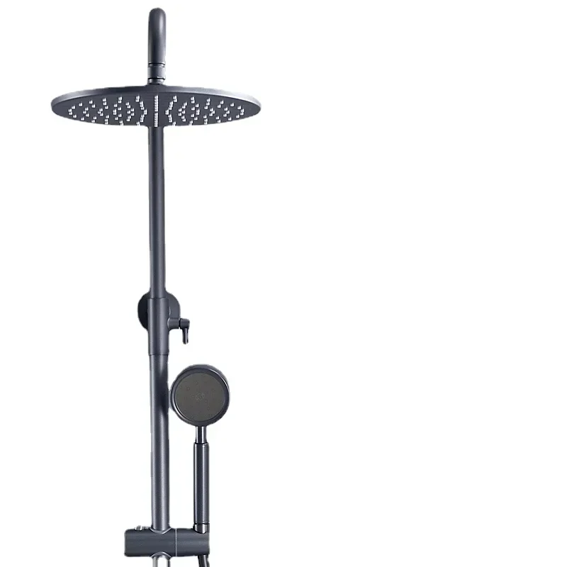 1Frosted Polar Gray Shower Head Set Constant Temperature Copper Household Supercharged Gun with Spray Gun Gray Shower Head
1Frosted Polar Gray Shower Head Set Constant Temperature Copper Household Supercharged Gun with Spray Gun Gray Shower Head