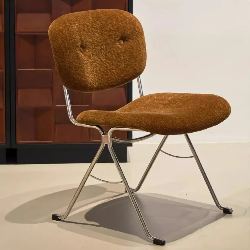 Italian Minimalist Vintage Stainless Steel Chair Luxe Designer Dining Chair Chairs Living Room Muebles Living Room Furniture
Italian Minimalist Vintage Stainless Steel Chair Luxe Designer Dining Chair Chairs Living Room Muebles Living Room Furniture