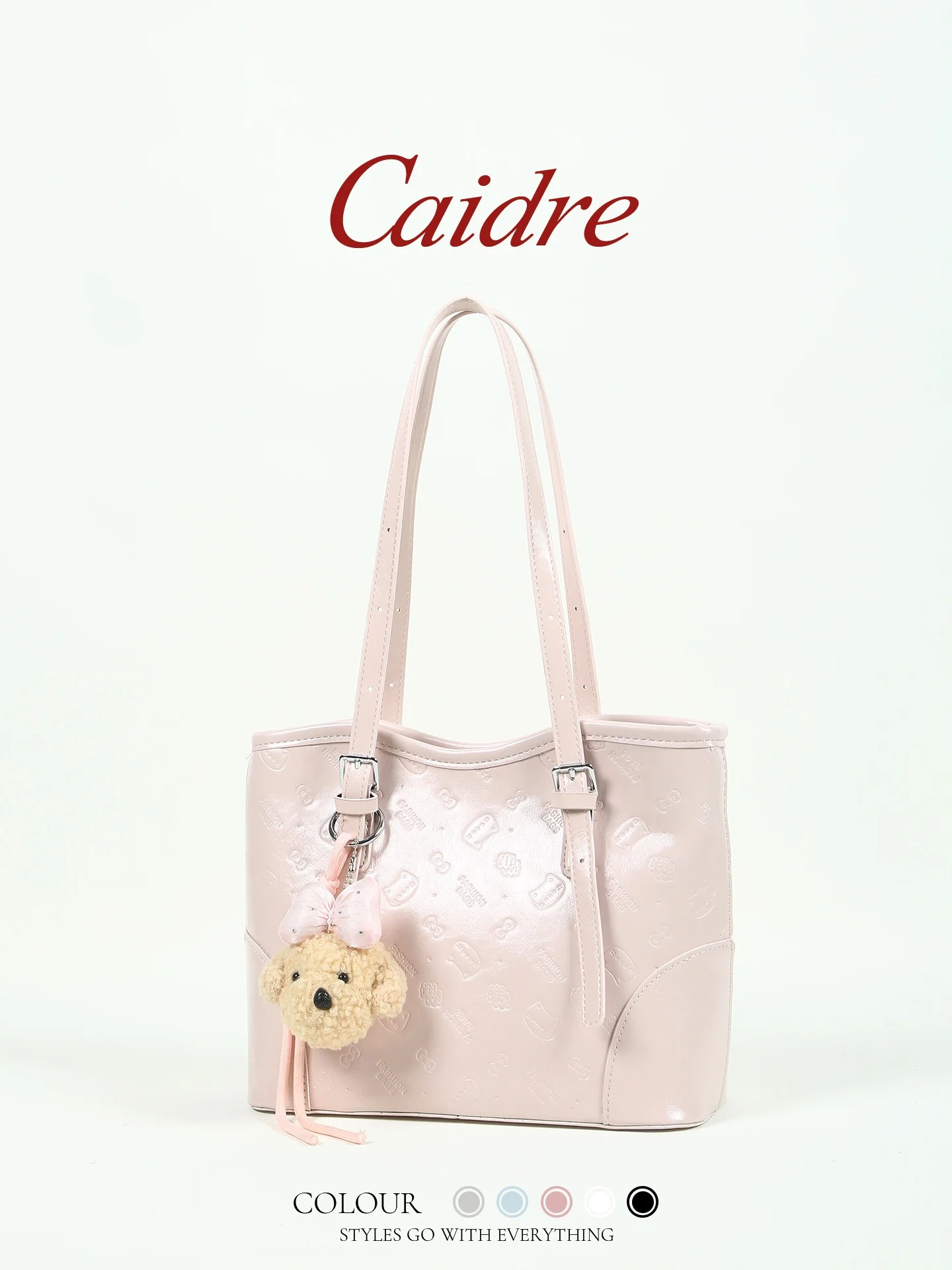 Caidre Sweet Girl's Tote Bag Underarm Birthday Gift Commuter Single Shoulder Bag Small Popular Handbag Korean Style Square Shape
Caidre Sweet Girl's Tote Bag Underarm Birthday Gift Commuter Single Shoulder Bag Small Popular Handbag Korean Style Square Shape