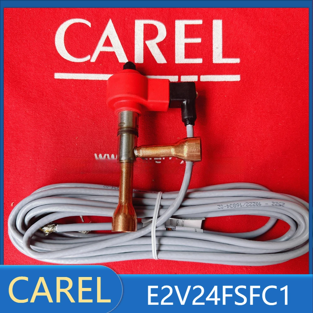 CARLE E2V24FSFC1 Electronic Expansion Valve New Original
CARLE E2V24FSFC1 Electronic Expansion Valve New Original