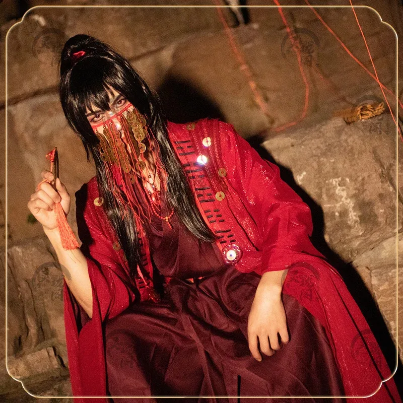 Anime Dao Guilty Immortal Li Huowang Cosplay Masks Props Big Fire Li Red Mask Cosplay Accessories For Halloween Party
Anime Dao Guilty Immortal Li Huowang Cosplay Masks Props Big Fire Li Red Mask Cosplay Accessories For Halloween Party