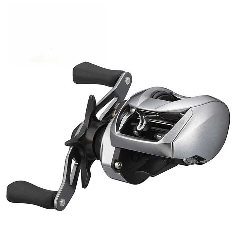 For Fishing Reel Baitcast Reel 8+1BB Gear Ratio 6.3/7.1/8.5 Max Drag 5KG International Version
For Fishing Reel Baitcast Reel 8+1BB Gear Ratio 6.3/7.1/8.5 Max Drag 5KG International Version