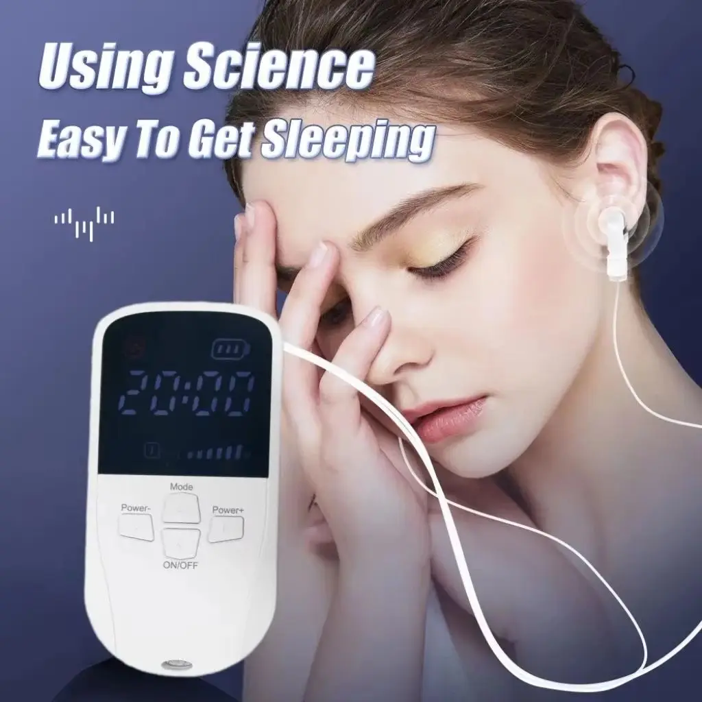 Профессиональное устройство для сна CES - низкочастотная импульсная терапия EMS Sleep Aid с многоразовыми зажимами для ушей для домашнего использования
Профессиональное устройство для сна CES - низкочастотная импульсная терапия EMS Sleep Aid с многоразовыми зажимами для ушей для домашнего использования