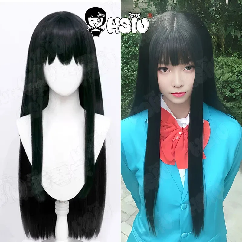 Kuronuma Sawako Cosplay Wig HSIU 80cm Black Long hair Synthetic Wig Kimi ni Todoke From Me to You Kuronuma Sawako Cosplay Wig
Kuronuma Sawako Cosplay Wig HSIU 80cm Black Long hair Synthetic Wig Kimi ni Todoke From Me to You Kuronuma Sawako Cosplay Wig