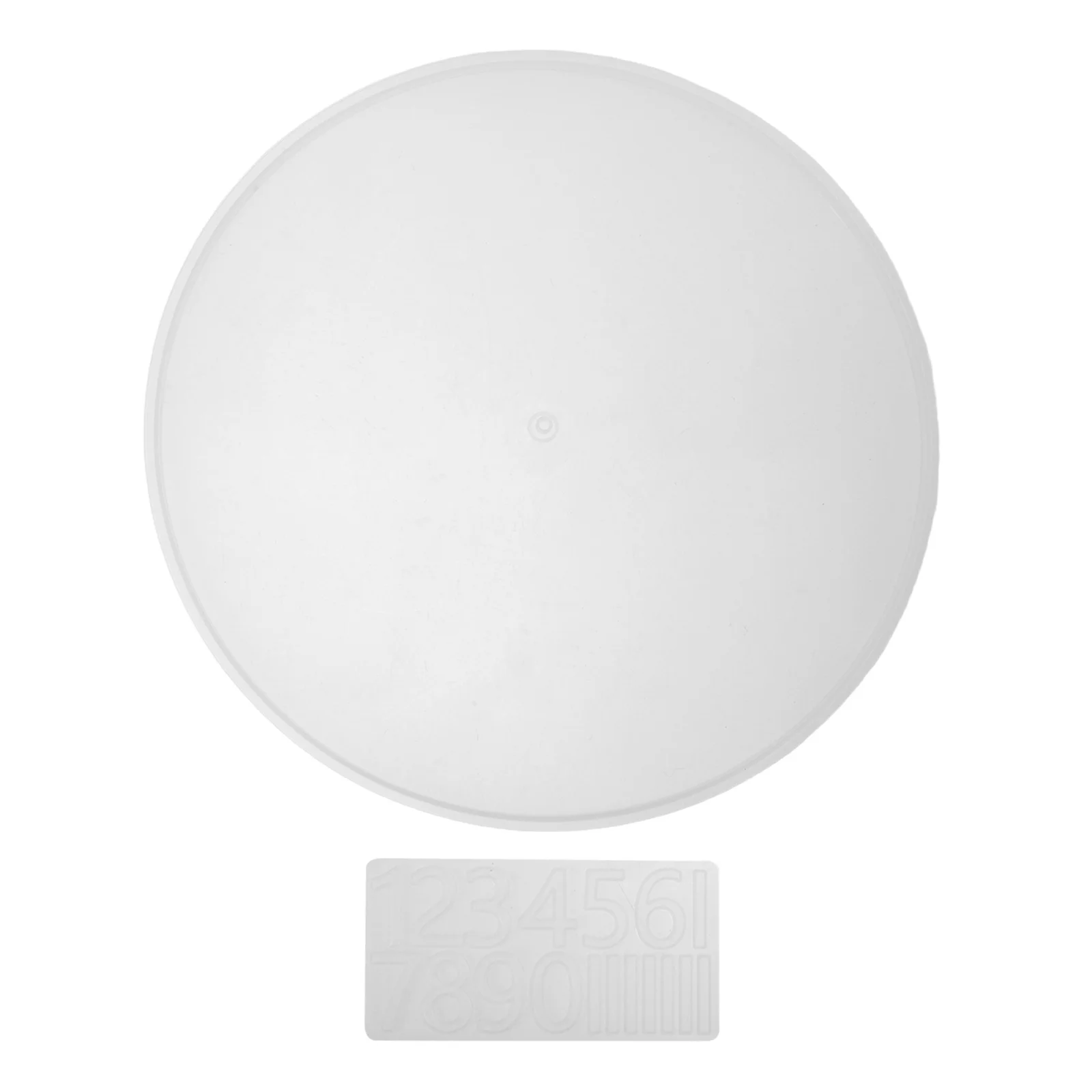 1 Set Round Silicone For Resin Art Arabic Numbers Diy Wall Hanging Ornament Epoxy Face Molds Home Craft Decor Wall Clock Molds
1 Set Round Silicone For Resin Art Arabic Numbers Diy Wall Hanging Ornament Epoxy Face Molds Home Craft Decor Wall Clock Molds