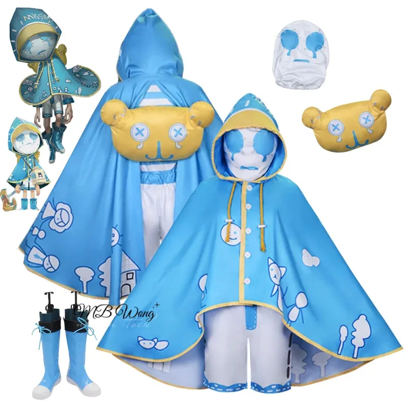 Game Identity V Axe Boy Wail Cosplay Costume Shoes Boots Robbie White Role Play Child Uniform Halloween Carnival Christmas Party
Game Identity V Axe Boy Wail Cosplay Costume Shoes Boots Robbie White Role Play Child Uniform Halloween Carnival Christmas Party