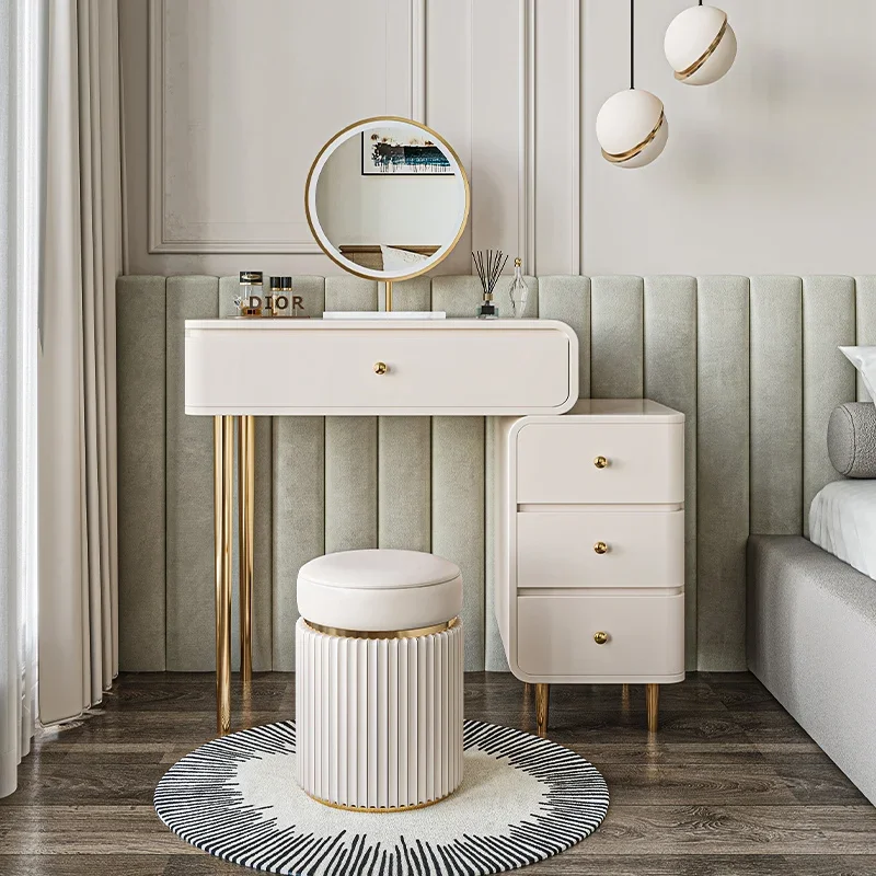 Роскошный деревянный туалетный столик-комод, современный туалетный столик для макияжа, прикроватная тумба, мебель для спальни, для дома
Роскошный деревянный туалетный столик-комод, современный туалетный столик для макияжа, прикроватная тумба, мебель для спальни, для дома