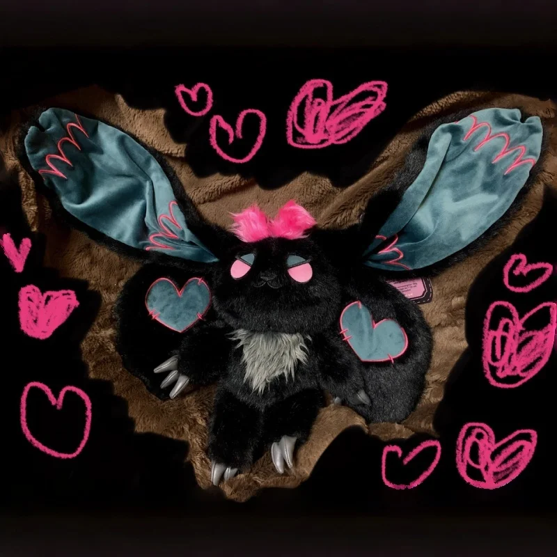 Plushie Dreadfuls Camus Plush Toy Black Mysterious Bunny Stuffed Doll Soft Plushies Gift For Children Adult The mysterious Camus
Plushie Dreadfuls Camus Plush Toy Black Mysterious Bunny Stuffed Doll Soft Plushies Gift For Children Adult The mysterious Camus