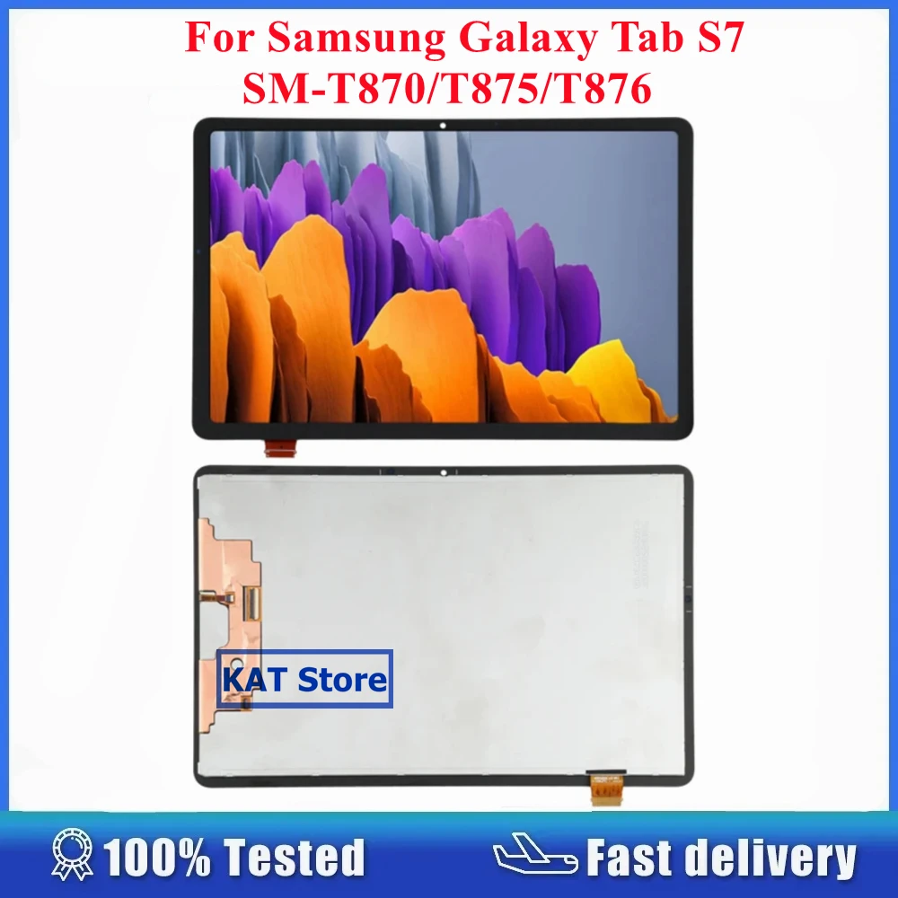 Совместим с Samsung Galaxy Tab S7 SM-T870 T875 T876 ЖК-экран сенсорный дигитайзер полная сборка запасная часть
Совместим с Samsung Galaxy Tab S7 SM-T870 T875 T876 ЖК-экран сенсорный дигитайзер полная сборка запасная часть