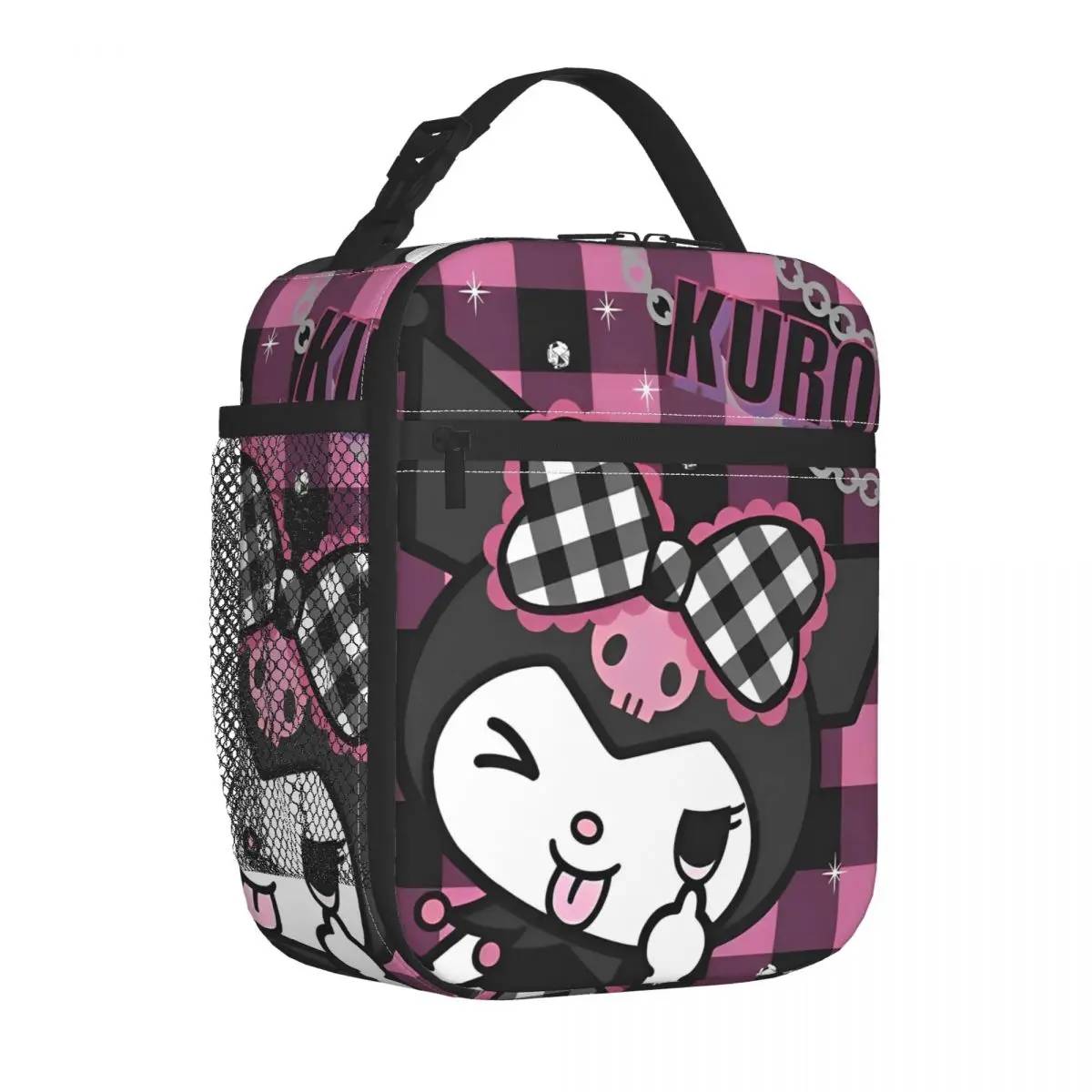 Cute Kuromi Insulated Lunch Bag Leakproof Reusable Thermal Bag Tote Lunch Box School Picnic Girl Boy
Cute Kuromi Insulated Lunch Bag Leakproof Reusable Thermal Bag Tote Lunch Box School Picnic Girl Boy