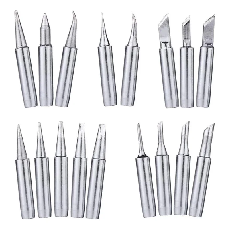 1Pcs 900M-T Soldering Iron Tips Pure Copper Inner Core Electric Iron Head for Solder Rework Station Repair Tool
1Pcs 900M-T Soldering Iron Tips Pure Copper Inner Core Electric Iron Head for Solder Rework Station Repair Tool