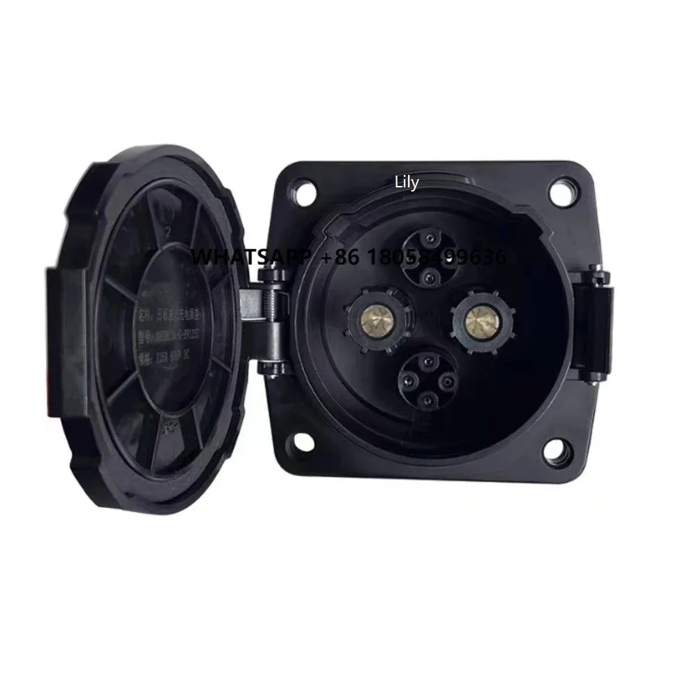 Tary Car Side DC CHAdeMO Socket Charge Inlet Ev Charger Fast Charging Electric Vehicle Connector Socket 125A
Tary Car Side DC CHAdeMO Socket Charge Inlet Ev Charger Fast Charging Electric Vehicle Connector Socket 125A